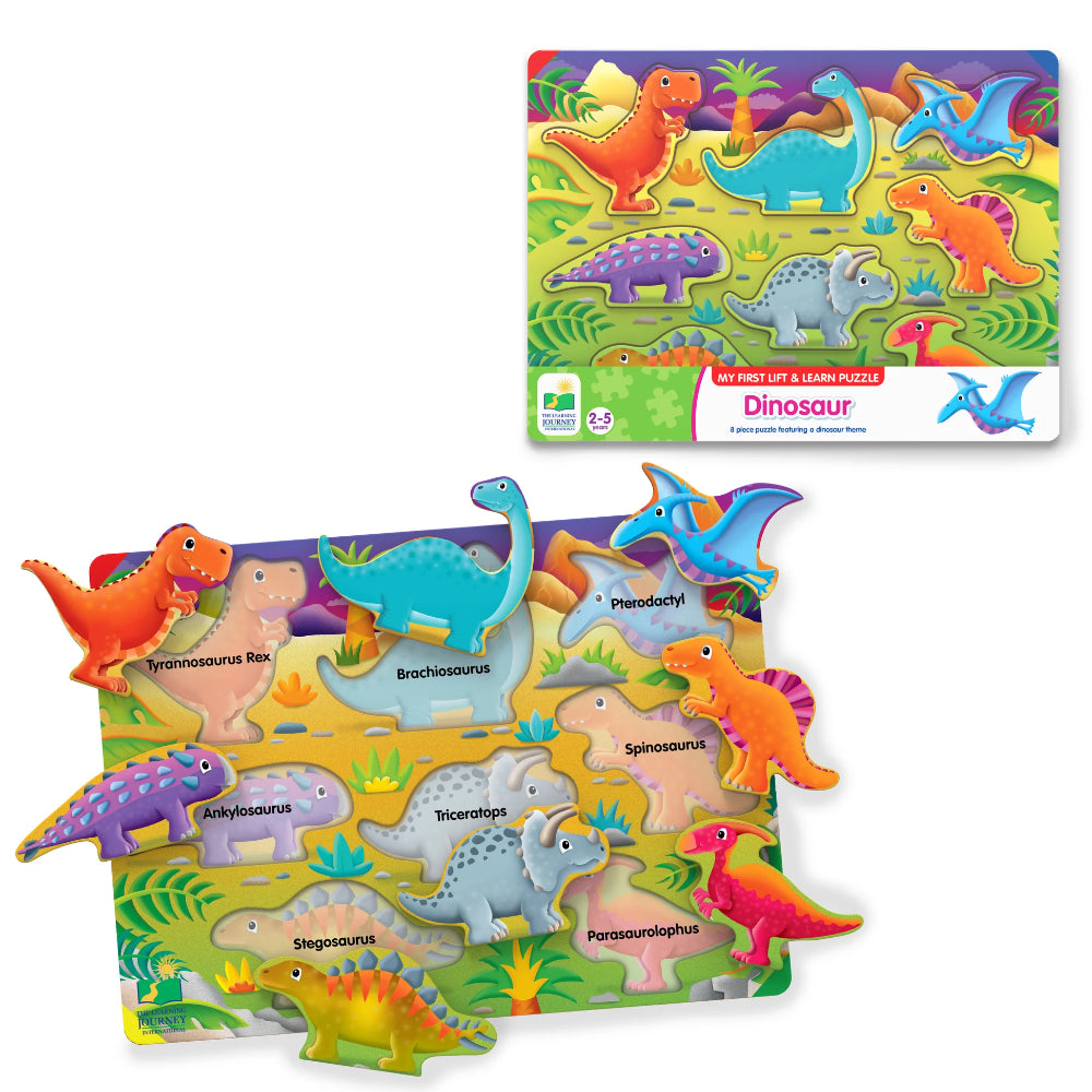 My First Lift & Learn Puzzle - Dinosaurs My First Lift & Learn Puzzle - Dinosaurs