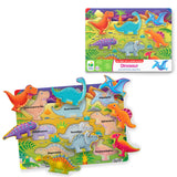 My First Lift & Learn Puzzle - Dinosaurs