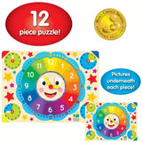 The Learning Journey Lift & Learn Clock Puzzle