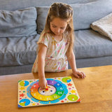The Learning Journey Lift & Learn Clock Puzzle