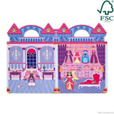 Melissa & Doug Puffy Sticker Play Set Princess