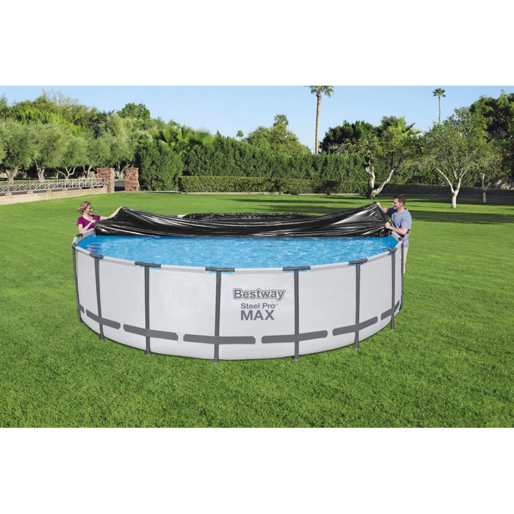 Bestway - Flowclear 18'(5.49M) PVC Pool Cover Bestway - Flowclear 18'(5.49M) PVC Pool Cover