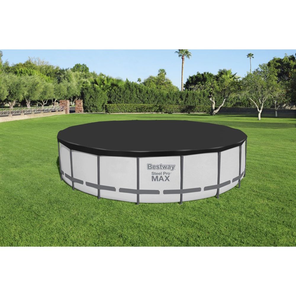 Bestway - Flowclear 18'(5.49M) PVC Pool Cover Bestway - Flowclear 18'(5.49M) PVC Pool Cover