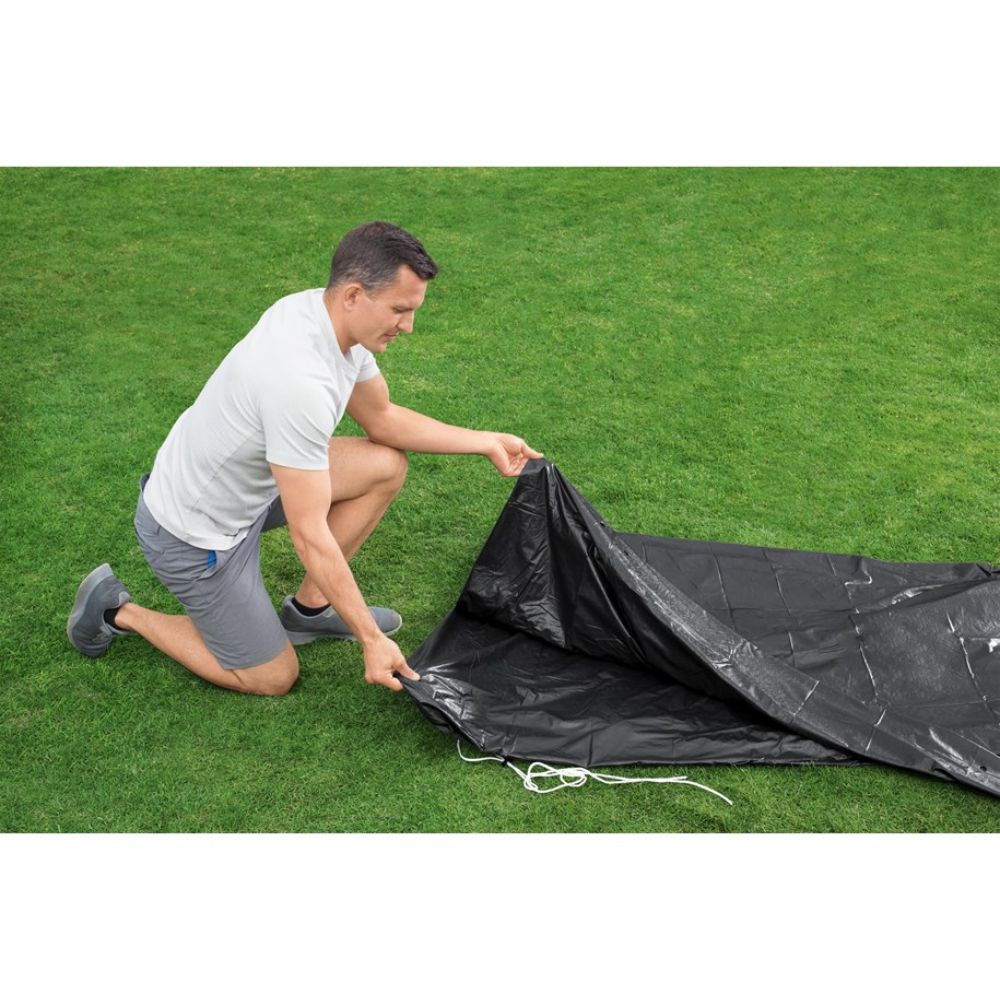 Bestway - Flowclear 18'(5.49M) PVC Pool Cover Bestway - Flowclear 18'(5.49M) PVC Pool Cover