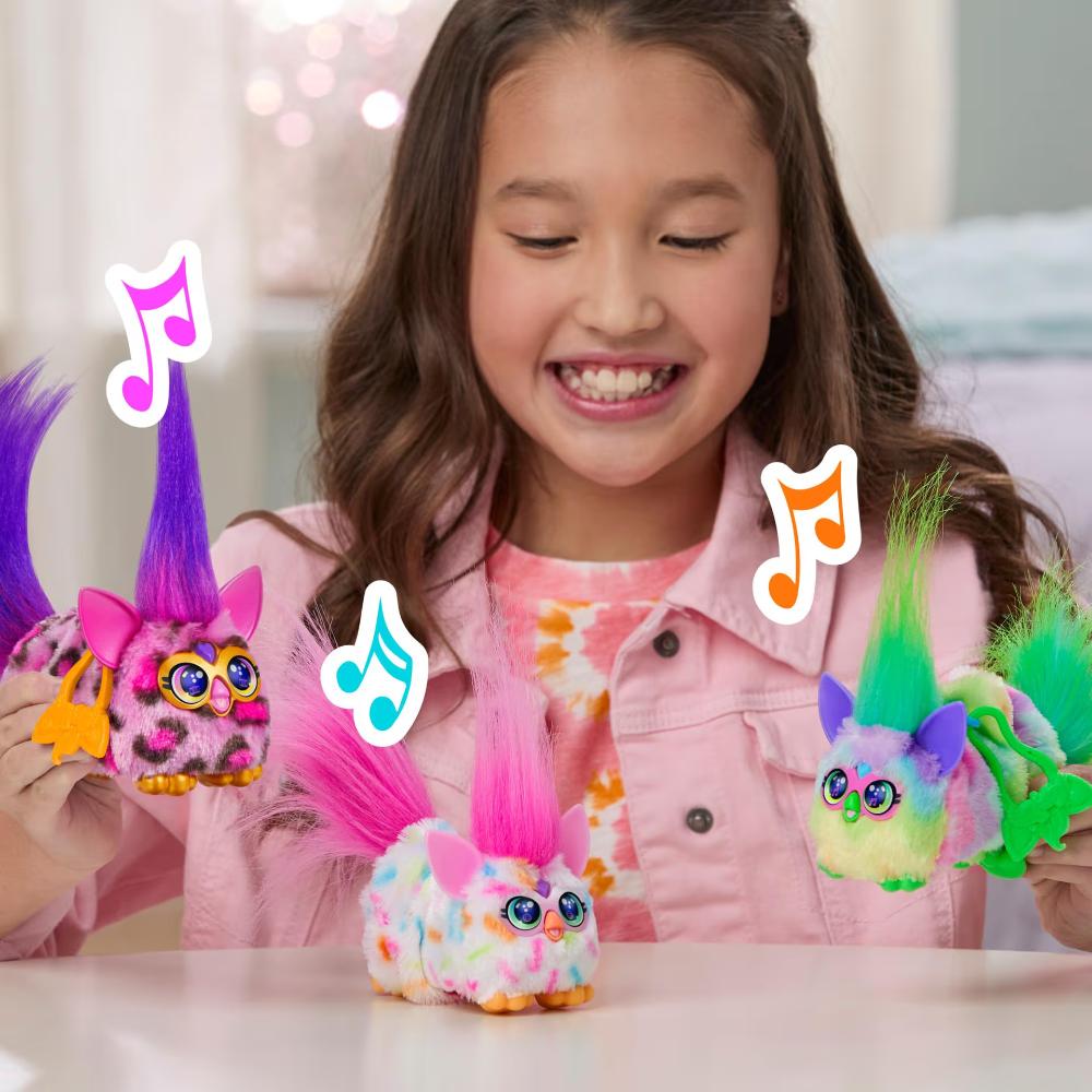 Furby DJ Furblets Berry-Cup-Cake