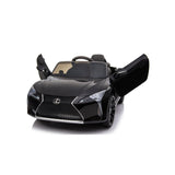 RayFunLexus LC500 Licensed Kids 12V Ride Remote Control Electric Vehicle