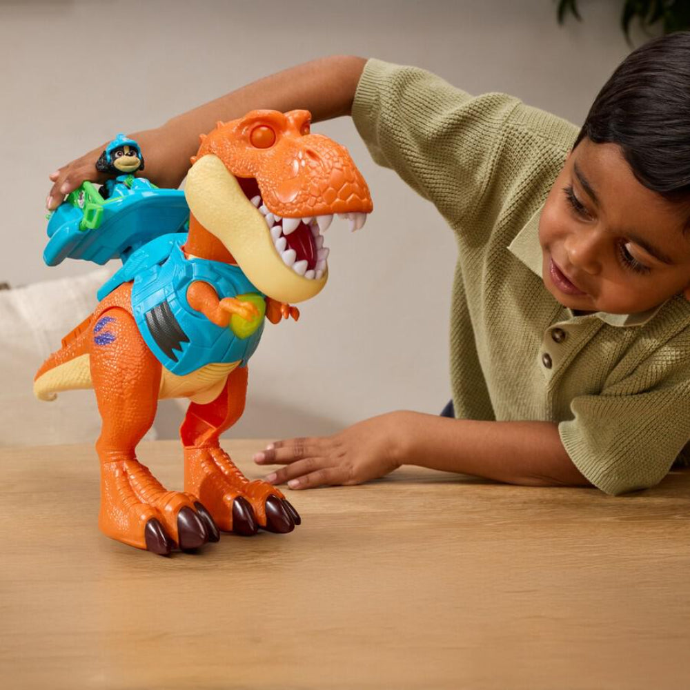 Paw Patrol The Dino Movie Roar & Explore Timmy
