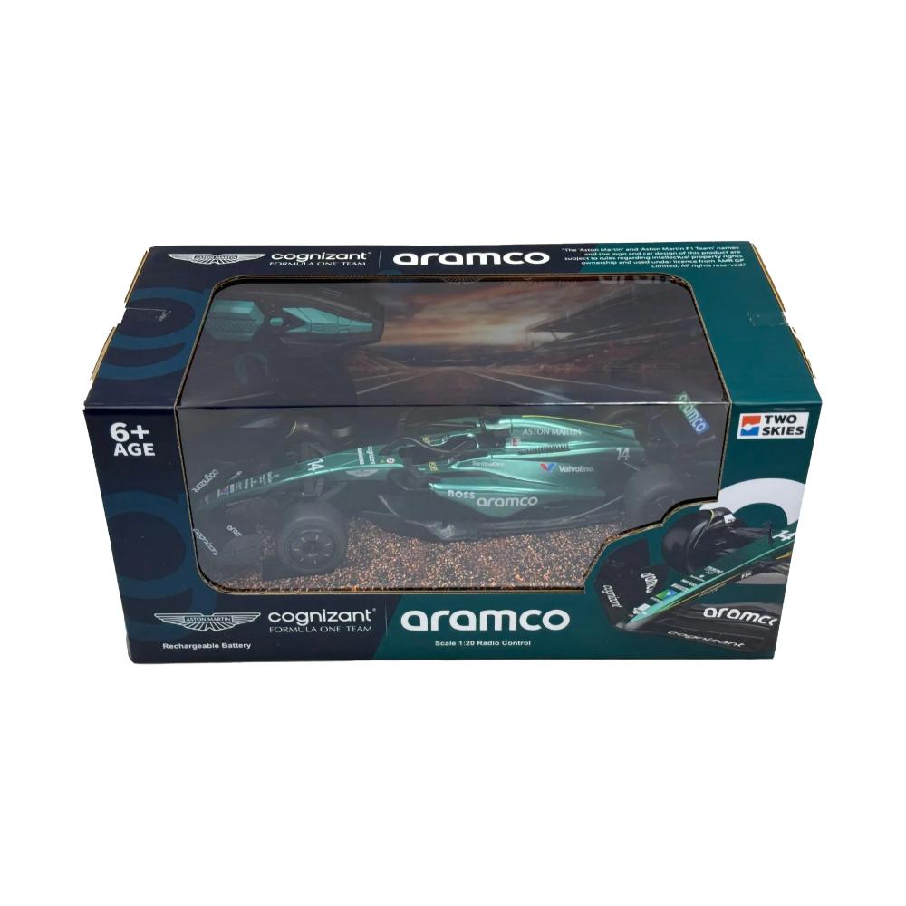 Formula 1 1:20 Scale RC Aston Martin Aramco