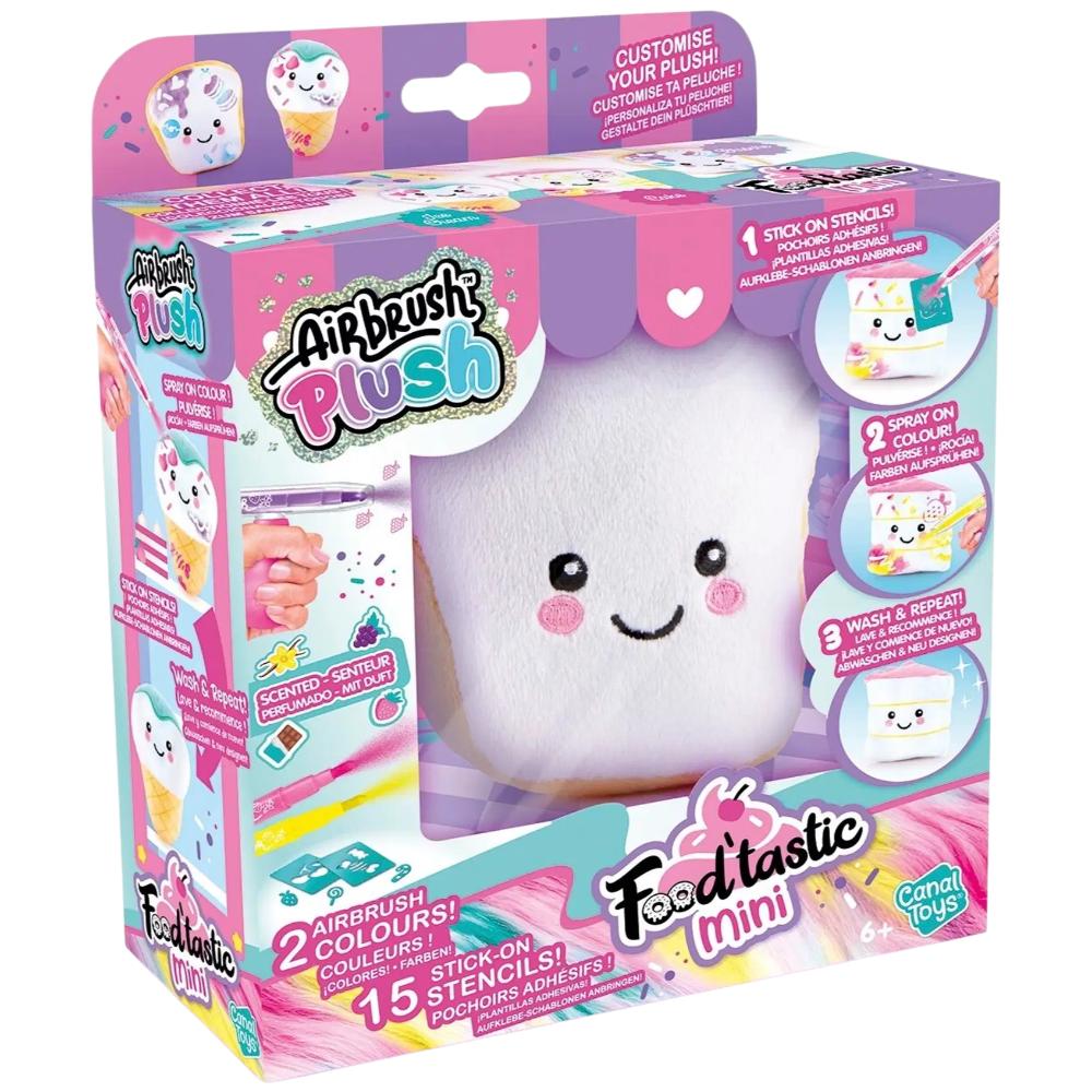 Canal Toys Airbrush Plush Food'tastic Mini plush