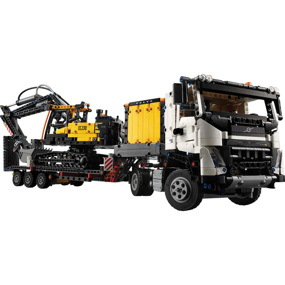 LEGO® Technic™ Volvo FMX Truck & EC230 Electric Excavator LEGO® Technic™ Volvo FMX Truck & EC230 Electric Excavator