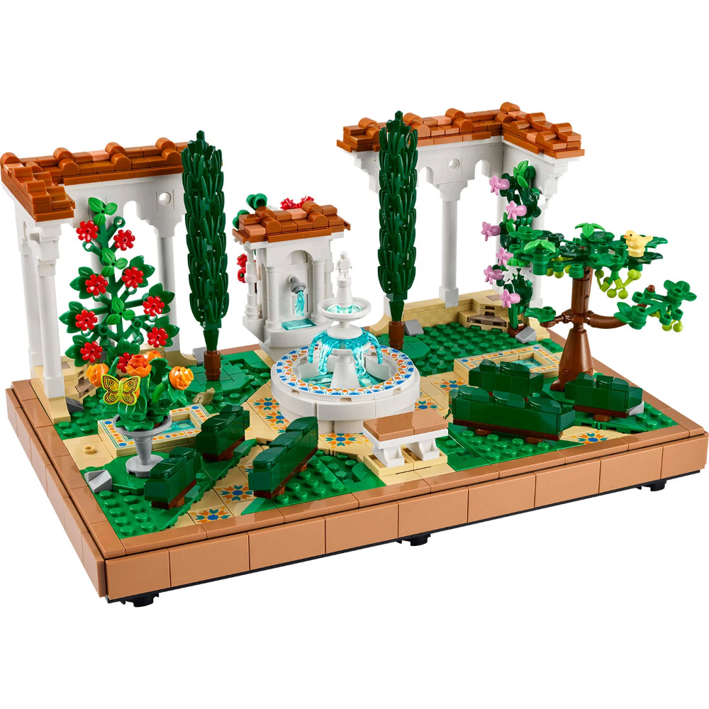 LEGO® ICONS™ Fountain Garden LEGO® ICONS™ Fountain Garden