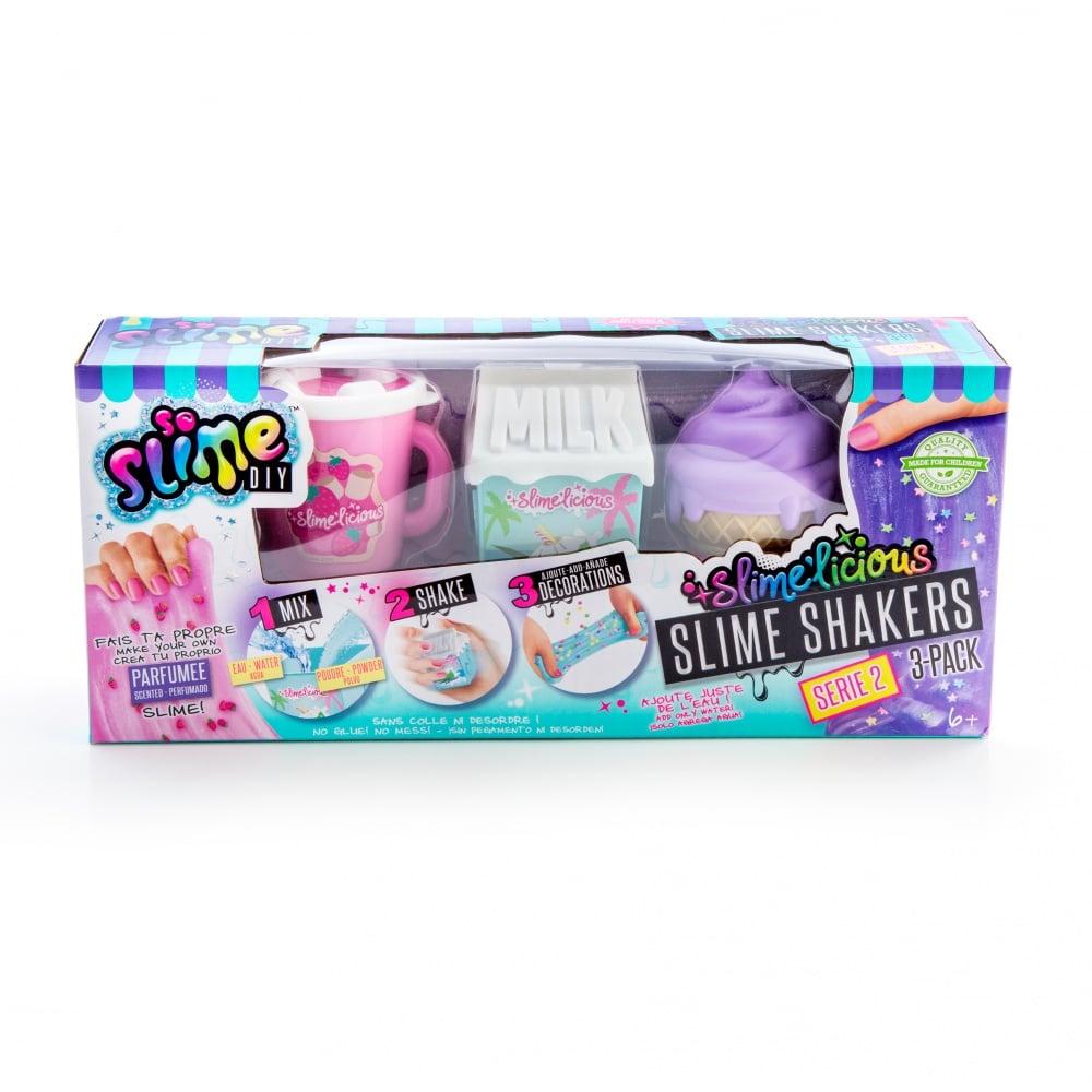 Canal Toys Slimelicious 3 Pack Canal Toys Slimelicious 3 Pack