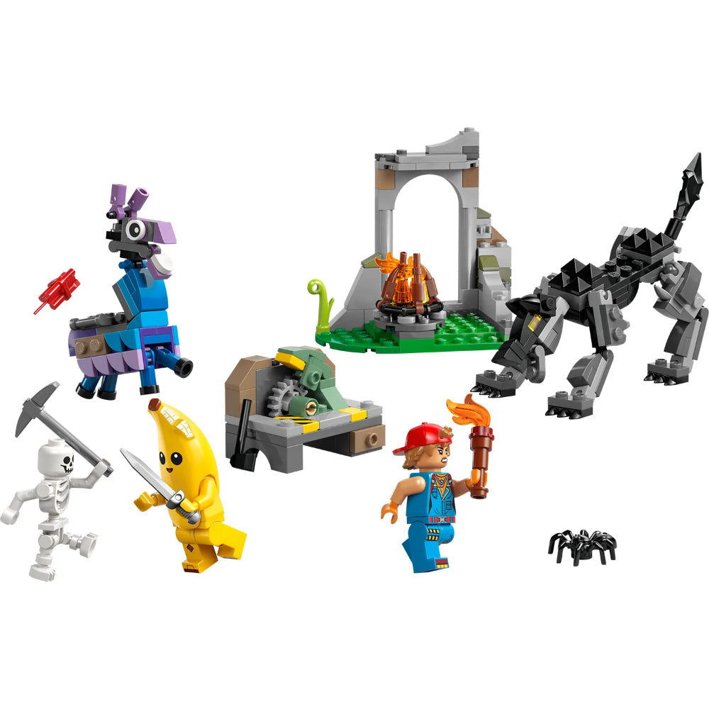 LEGO® Fortnite® Peely & Sparkplug’s Camp LEGO® Fortnite® Peely & Sparkplug’s Camp