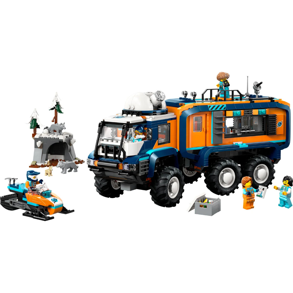 LEGO® City Arctic Explorer Science Lab Truck LEGO® City Arctic Explorer Science Lab Truck
