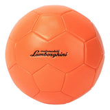 Lamborghini 2 Machine Sewing Pvc Soccer Ball Orange