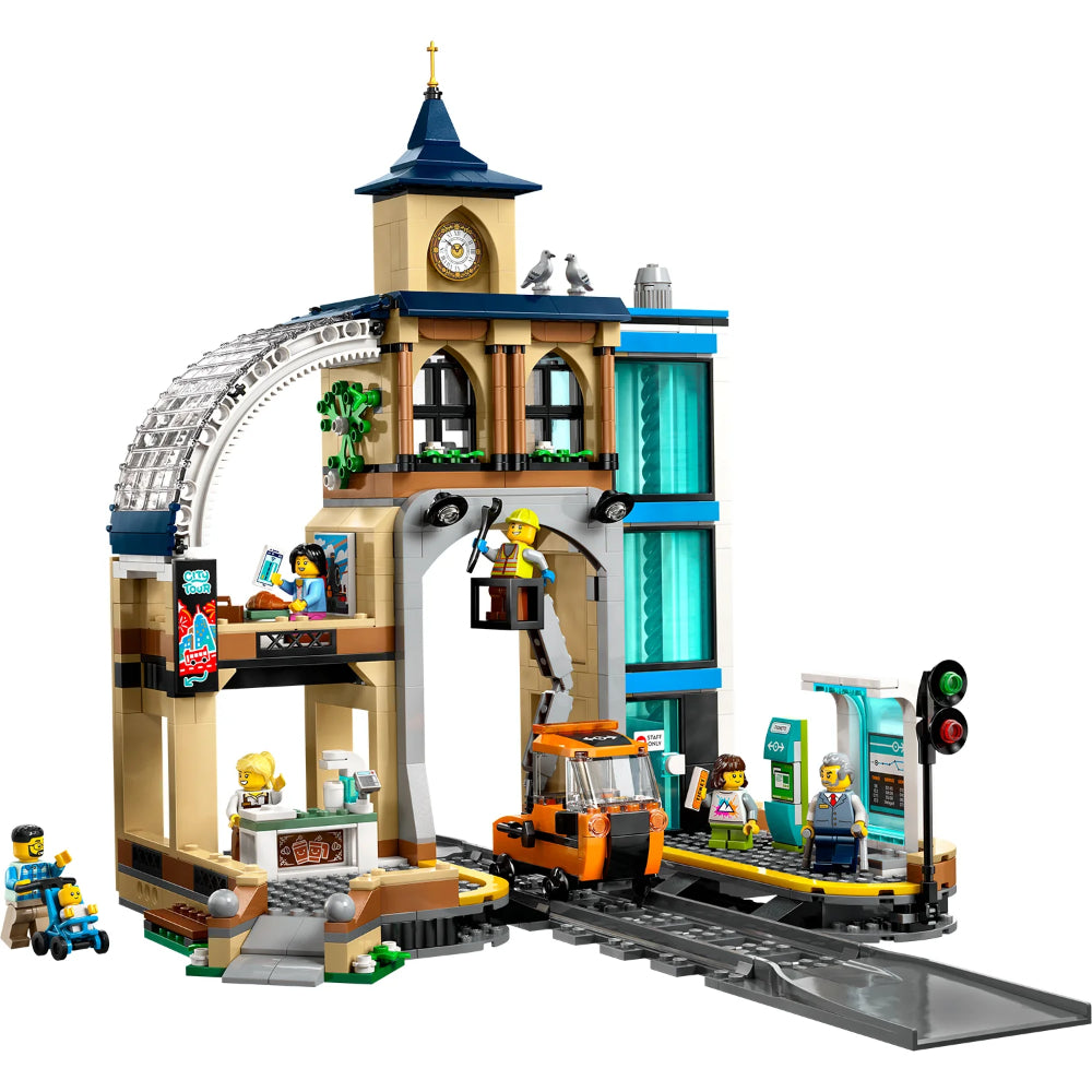 LEGO® City Central Train Station LEGO® City Central Train Station