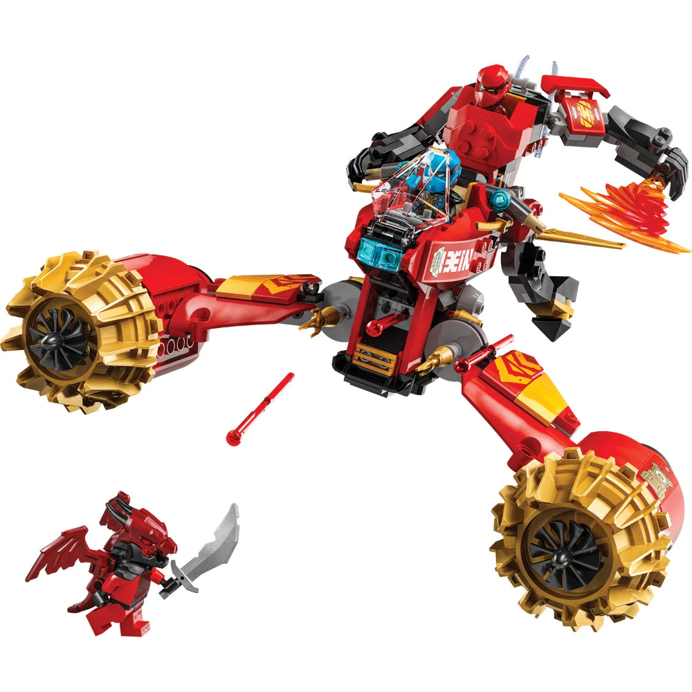 LEGO® NINJAGO® Kai’s Mech Storm Rider LEGO® NINJAGO® Kai’s Mech Storm Rider