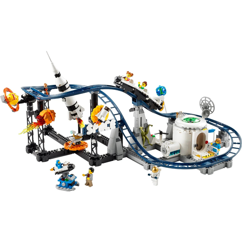 LEGO® Creator 3-in-1 Space Roller Coaster LEGO® Creator 3-in-1 Space Roller Coaster