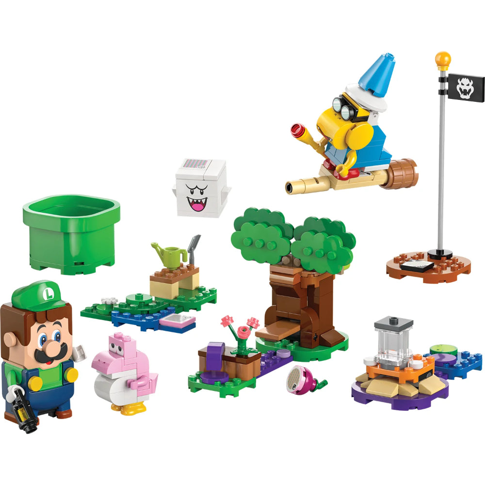 LEGO® Super Mario™ Adventures with Interactive LEGO® Luigi™ LEGO® Super Mario™ Adventures with Interactive LEGO® Luigi™