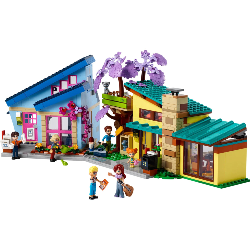 LEGO® Friends™ Olly and Paisley's Family Houses LEGO® Friends™ Olly and Paisley's Family Houses