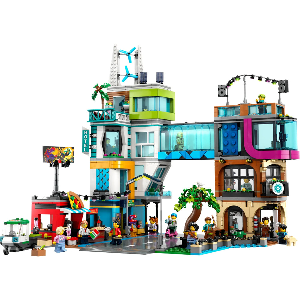 LEGO® City Downtown LEGO® City Downtown