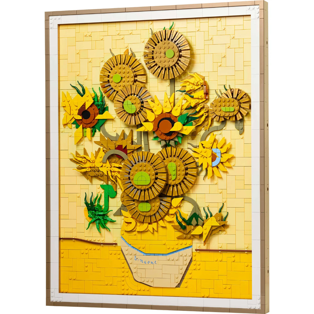 LEGO® Art Vincent van Gogh – Sunflowers LEGO® Art Vincent van Gogh – Sunflowers