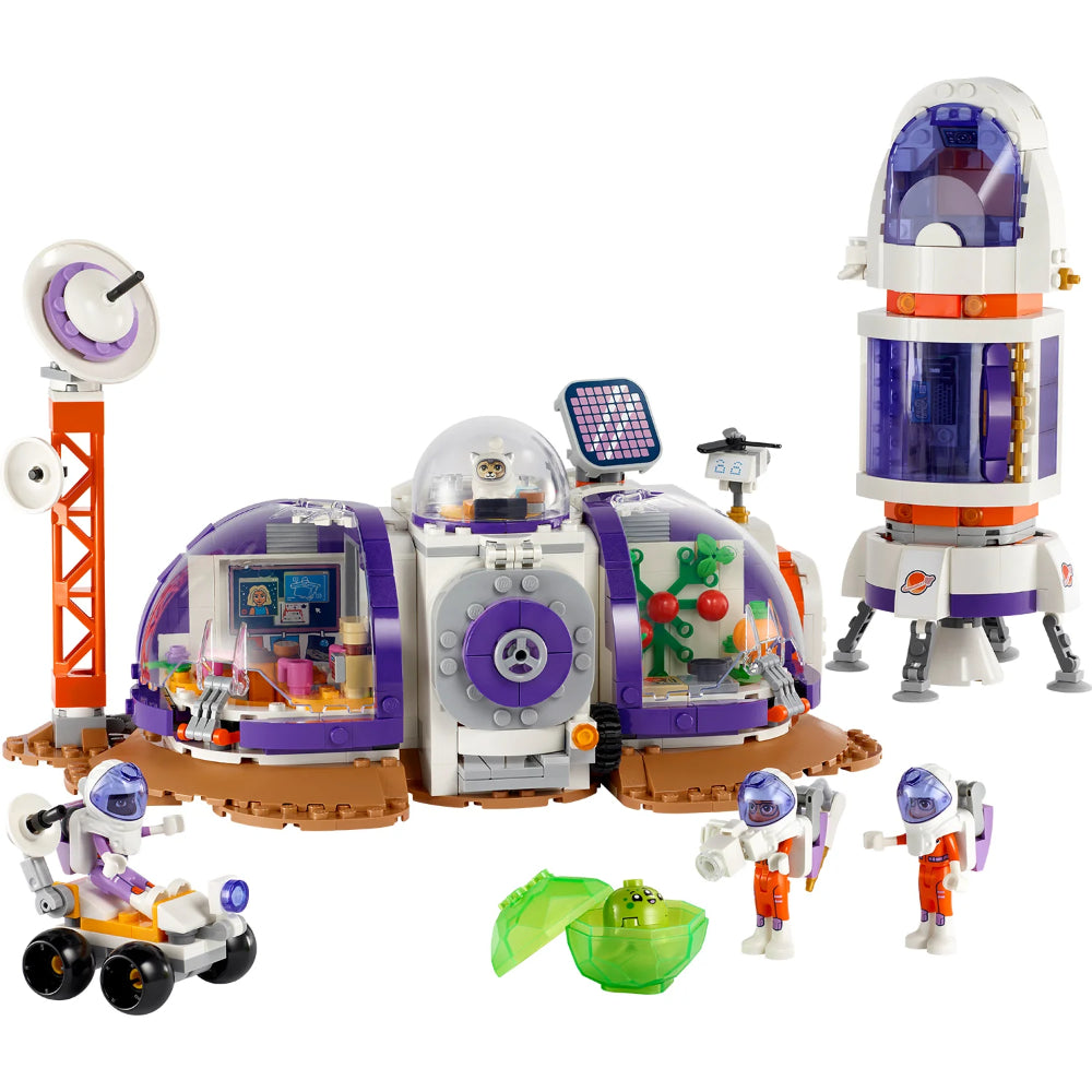LEGO® Friends™ Mars Space Base and Rocket LEGO® Friends™ Mars Space Base and Rocket