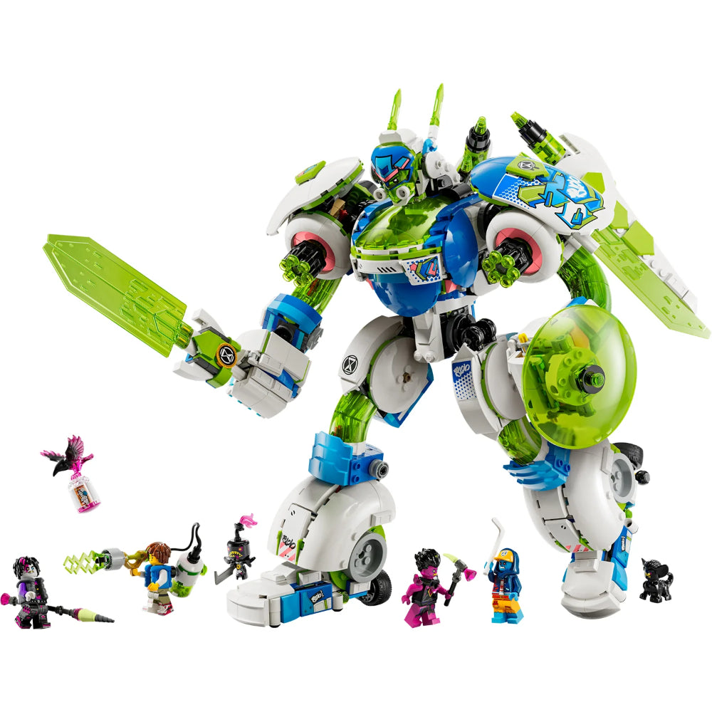 LEGO® DREAMZzz™ Mateo and Z-Blob the Knight Battle Mech LEGO® DREAMZzz™ Mateo and Z-Blob the Knight Battle Mech