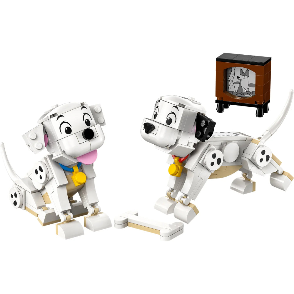 LEGO® Disney™ Lucky & Penny 101 Dalmatians Puppies LEGO® Disney™ Lucky & Penny 101 Dalmatians Puppies