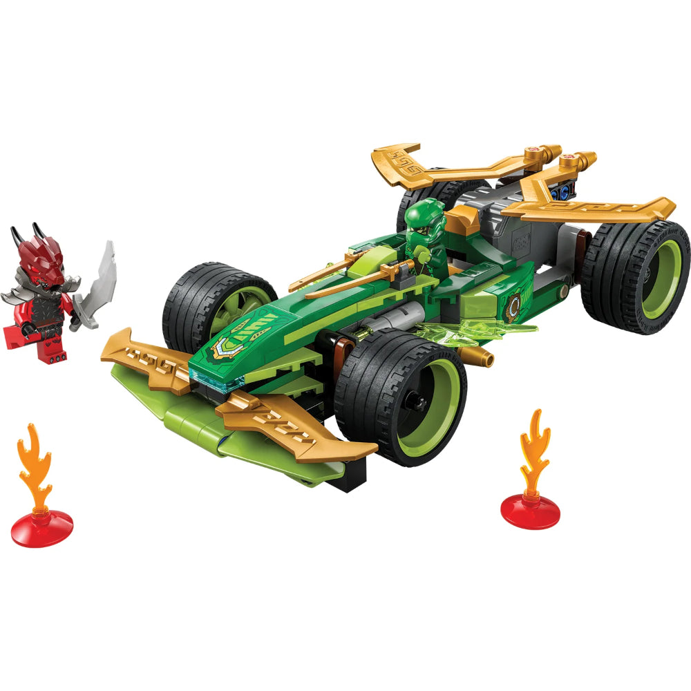 LEGO® NINJAGO® Lloyd’s Pull-Back Race Car LEGO® NINJAGO® Lloyd’s Pull-Back Race Car