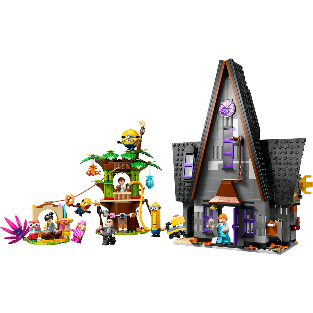 LEGO® Despicable Me 4 Minions and Gru's Family Mansion LEGO® Despicable Me 4 Minions and Gru's Family Mansion