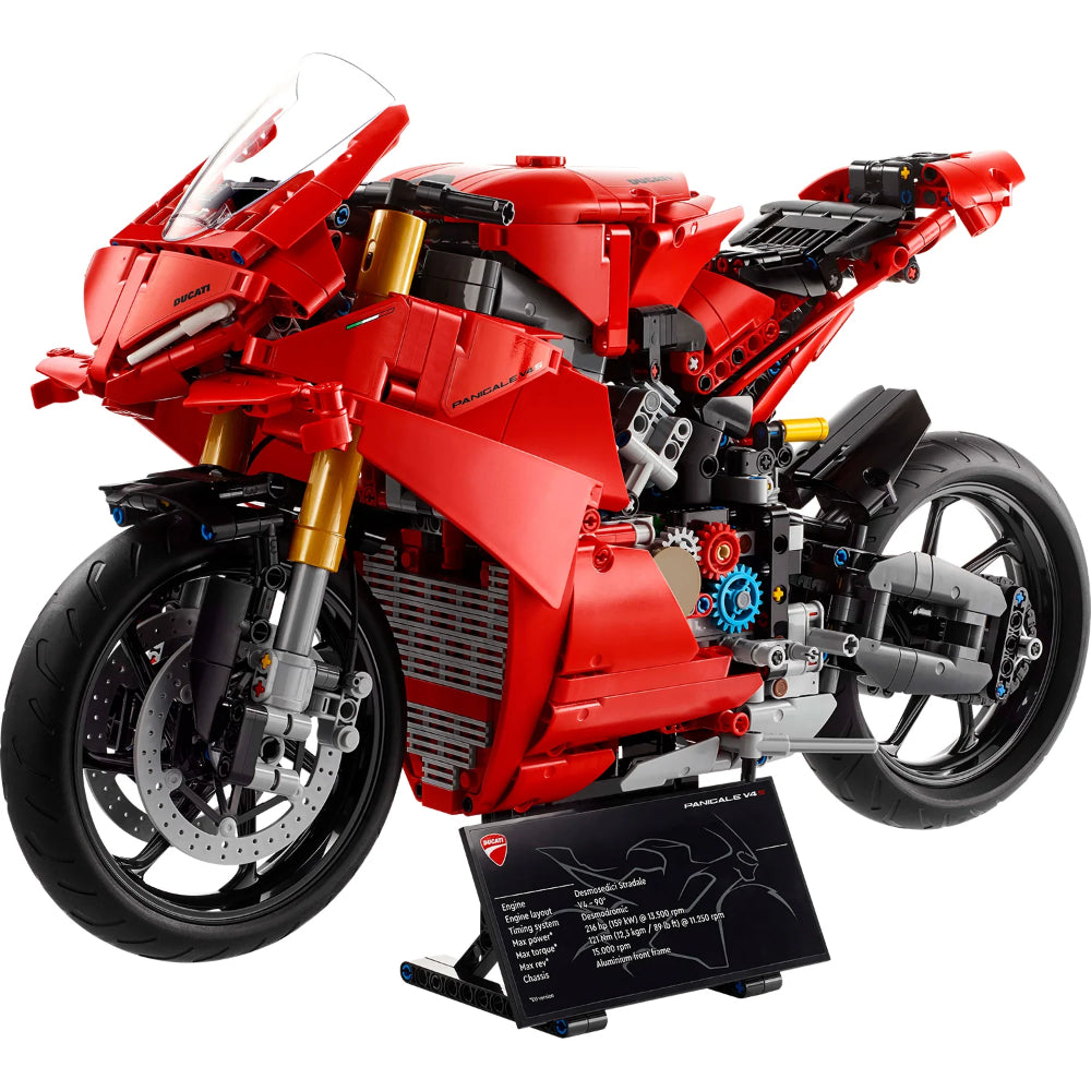 LEGO® Technic Ducati Panigale V4 S Motorcycle LEGO® Technic Ducati Panigale V4 S Motorcycle