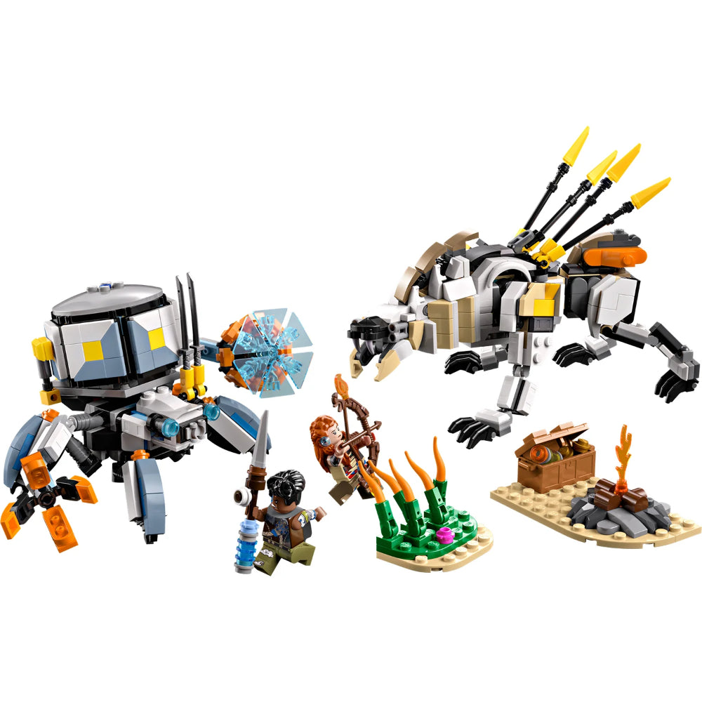 LEGO® Horizon Adventures™ Aloy & Varl vs. Shell-Walker & Sawtooth LEGO® Horizon Adventures™ Aloy & Varl vs. Shell-Walker & Sawtooth