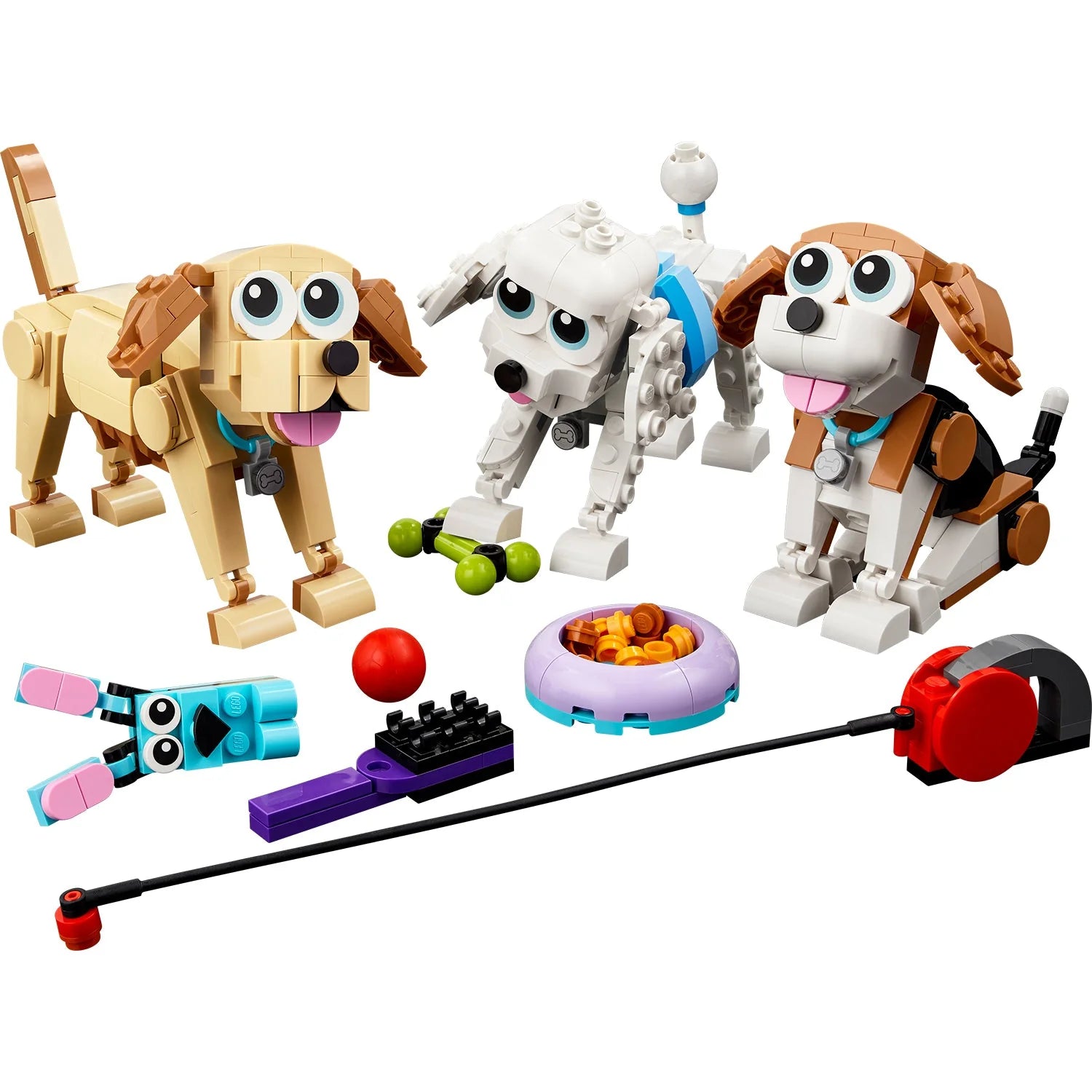 LEGO® Creator 3-in-1 Adorable Dogs LEGO® Creator 3-in-1 Adorable Dogs