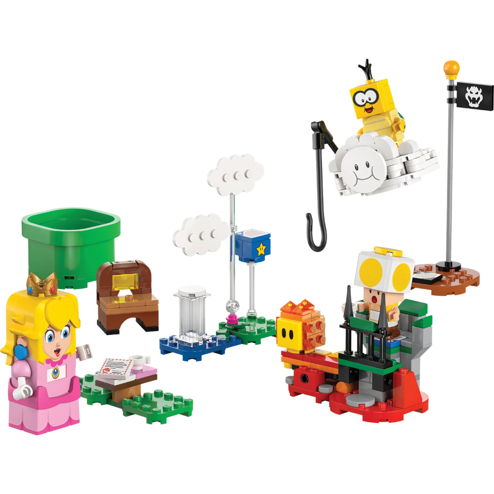 LEGO® Super Mario™ Adventures with Interactive LEGO® Peach™ LEGO® Super Mario™ Adventures with Interactive LEGO® Peach™
