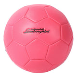 Lamborghini 2 Machine Sewing Pvc Soccer Ball Pink