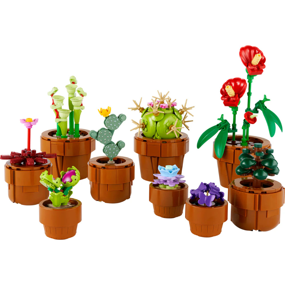 LEGO® ICONS™ Tiny Plants LEGO® ICONS™ Tiny Plants