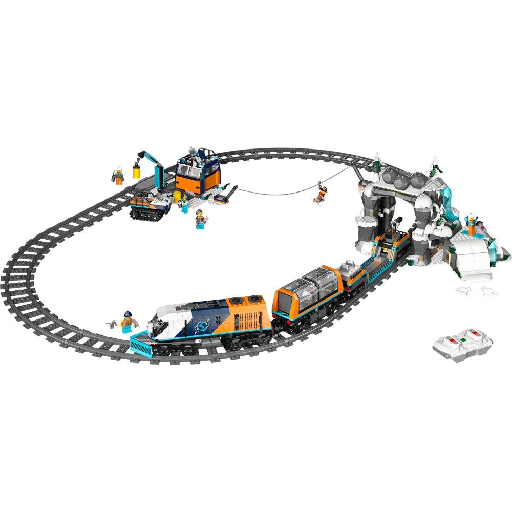 LEGO® City Explorer's Arctic Polar Express Train LEGO® City Explorer's Arctic Polar Express Train