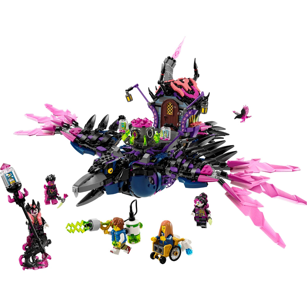 LEGO® DREAMZzz™ The Never Witch’s Midnight Raven LEGO® DREAMZzz™ The Never Witch’s Midnight Raven
