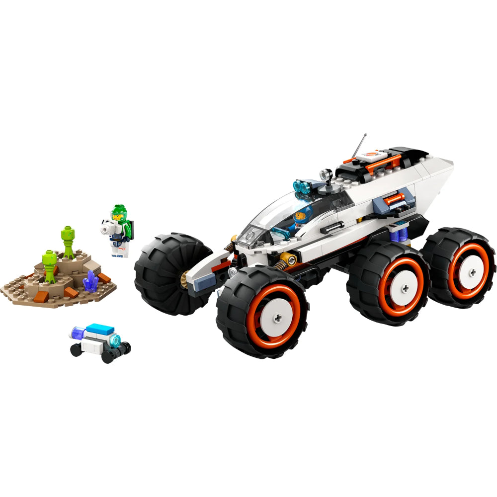 LEGO® City Space Explorer Rover and Alien Life LEGO® City Space Explorer Rover and Alien Life