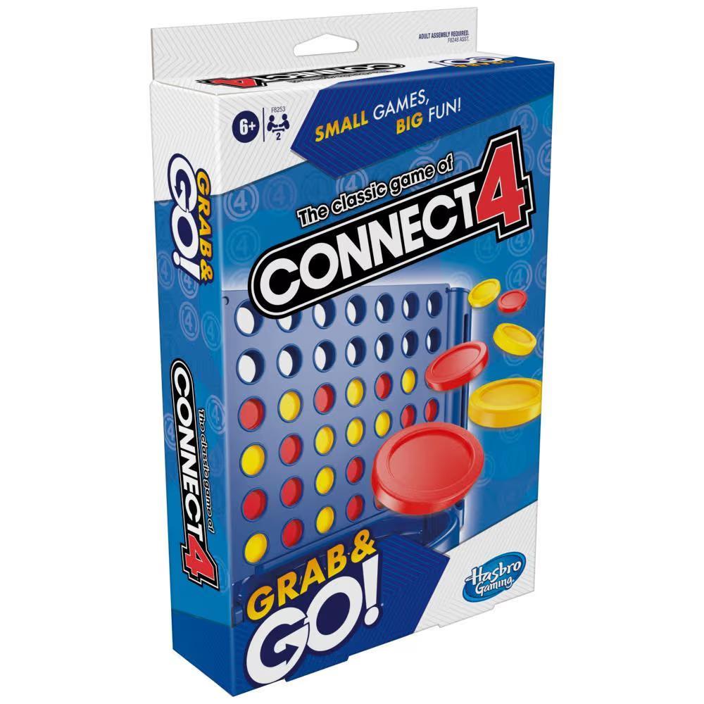 Connect 4 Grab and Go