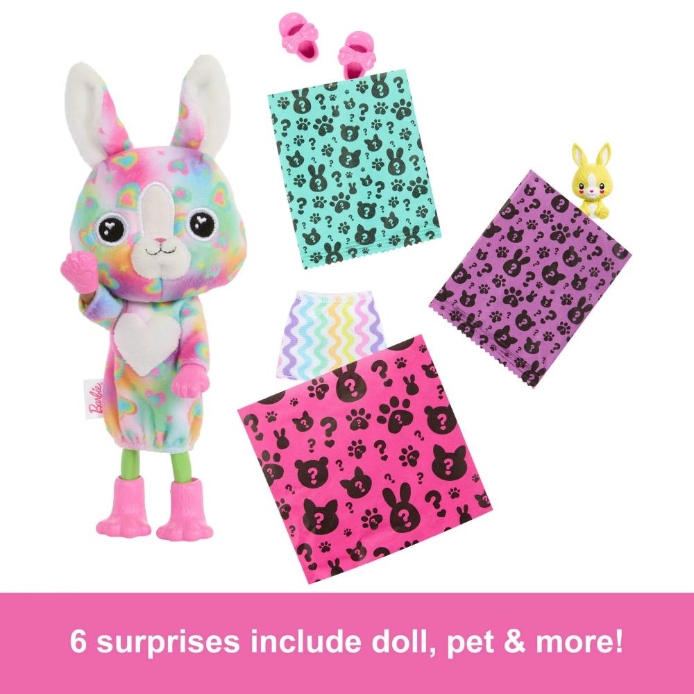 Barbie Chelsea Cutie Reveal Color Dream Series Small Doll & Accessories Barbie Chelsea Cutie Reveal Color Dream Series Small Doll & Accessories