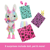 Barbie Chelsea Cutie Reveal Color Dream Series Small Doll & Accessories