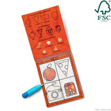 Melissa & Doug Water Wow! Water-Reveal Pad - Colors & Shapes