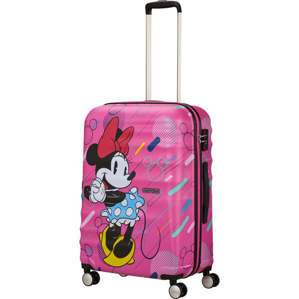 American Tourister Wave Breaker Disney Spinner 77Cm Minnie Future Pop