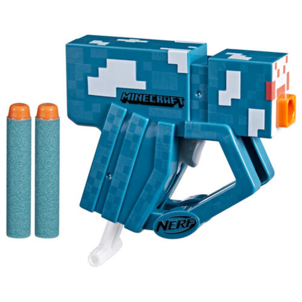 Nerf Minecraft Micro Cave Spider Blaster