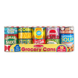 Melissa & Doug - Let's Play House! Grocery Cans