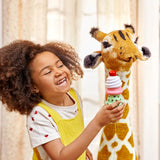 Melissa & Doug Giraffe Lifelike Plush Stuffed Animal