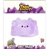 Taba Squishy Transparent Purple Crab