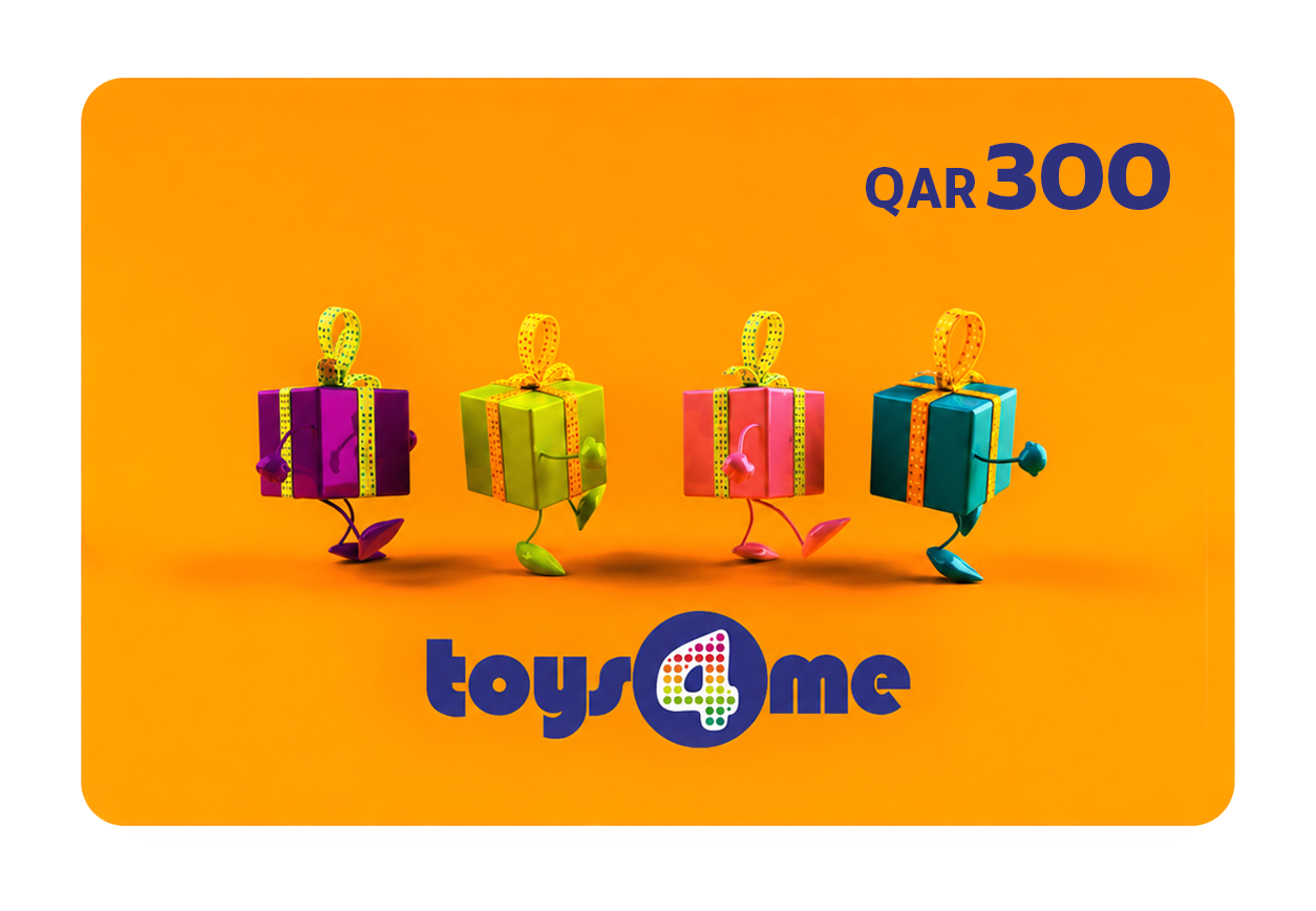 Toys 4 Me Gift Card QR300